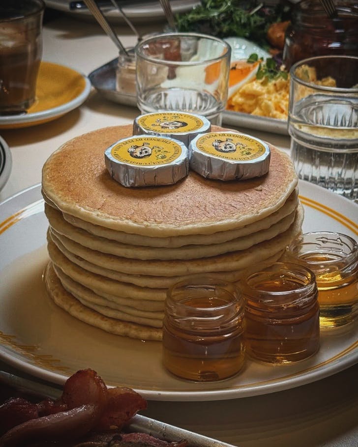 Happyfield pancake stack
