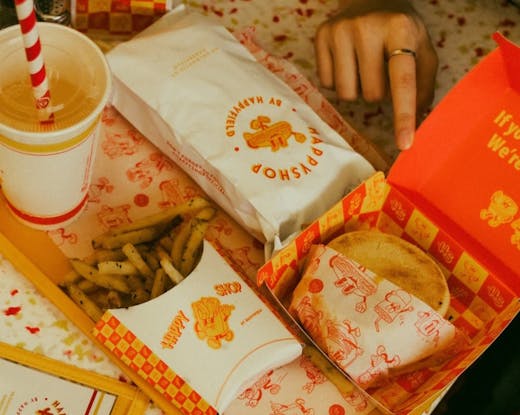 Happy Shop menu Haberfield