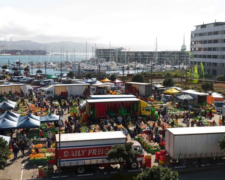 harbourside market in wellington best markets