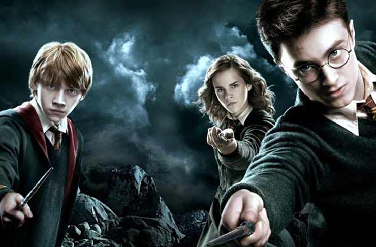 OMG Guys. Auckland's Getting A Harry Potter Movie Marathon!