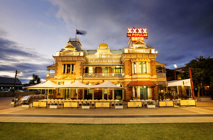 Haunted Brisbane