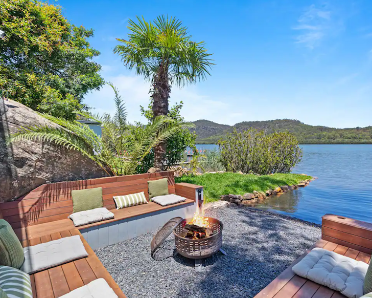 
hawkesbury river accommodation near sydney luxury river hideout