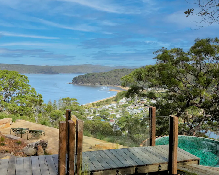 hawkesbury river accommodation patonga house 