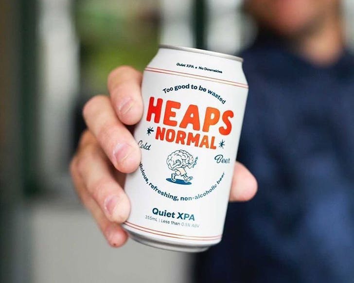 heaps normal beer