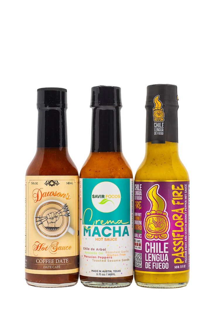 Heatonist, The Hot Ones Hot Sauce Warm-Up Pack