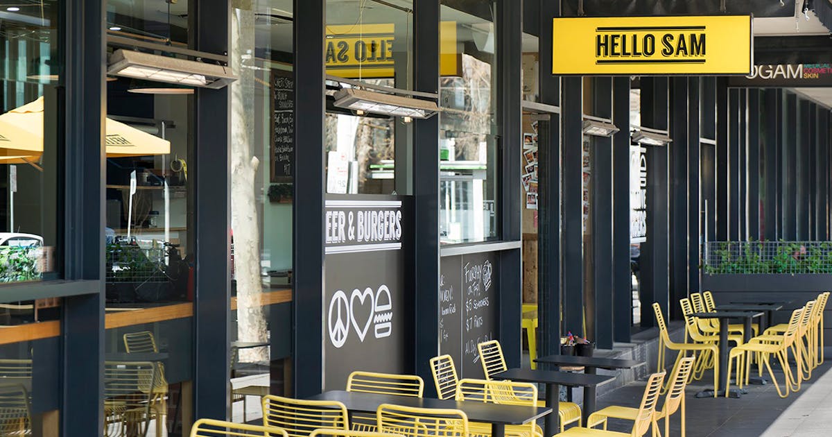 Hello Sam Free Burgers | URBAN LIST MELBOURNE