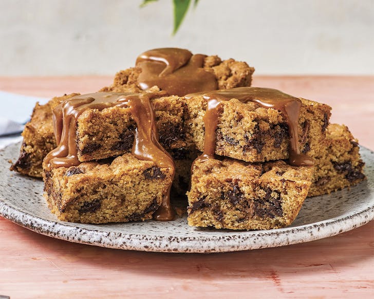 Blondies from HelloFresh.