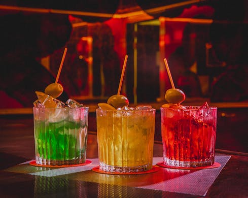 herbs taverne sydney CBD cocktail bar negronis