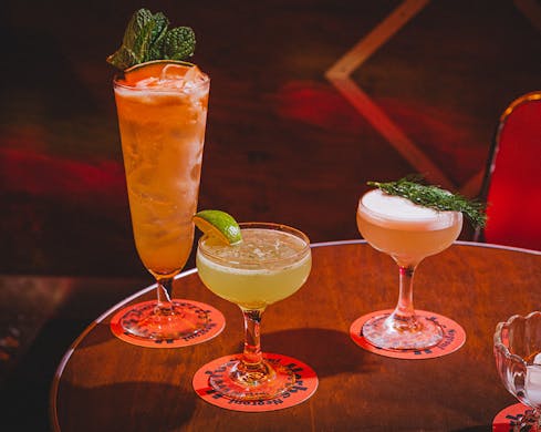 herbs taverne sydney CBD cocktail bar drinks