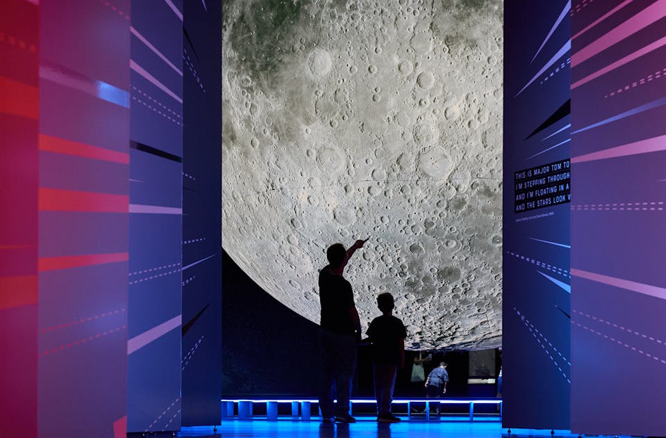 Sip Negronis Under A Scale-Model Moon At This Epic Celestial