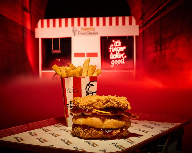 Stranger Things X KFC, Hawkins Fried Chicken