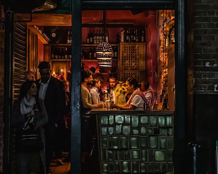 hidden bars sydney - cantina ok