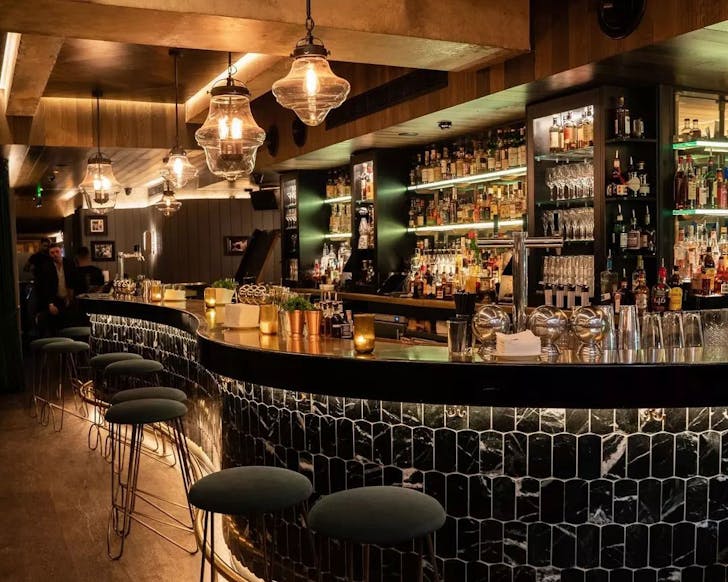 hidden bars sydney - employees only