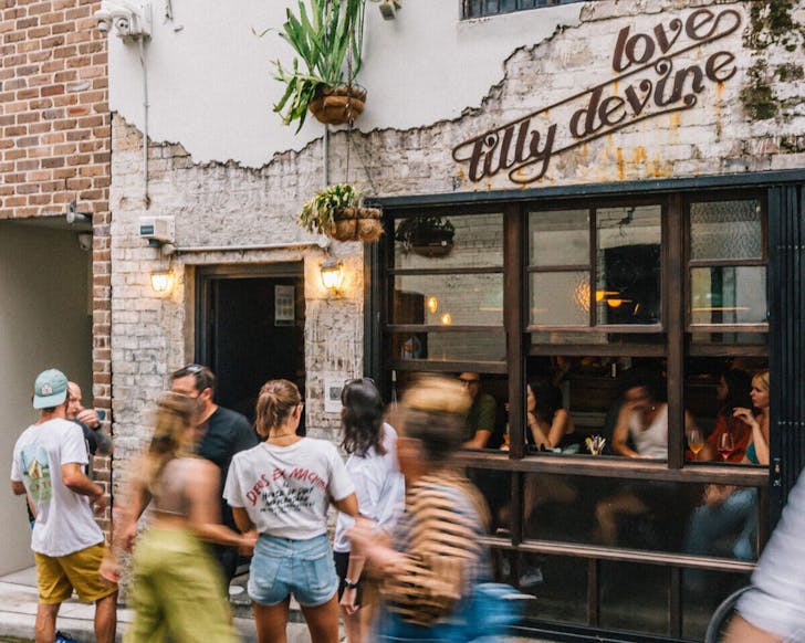 hidden bars sydney - love tilly devine