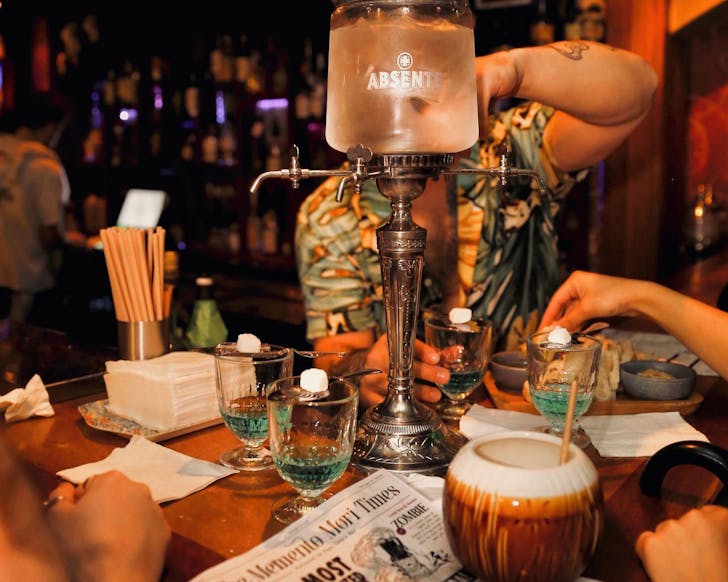 Hidden bars sydney - papa gede's