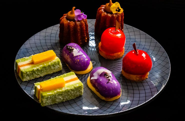 High Tea pastries and sweets
