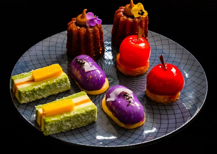 High Tea pastries and sweets
