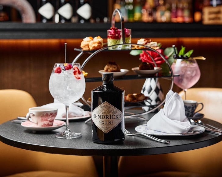 Hyatt Regency Sydney and Hendrickâs Gin High Tea