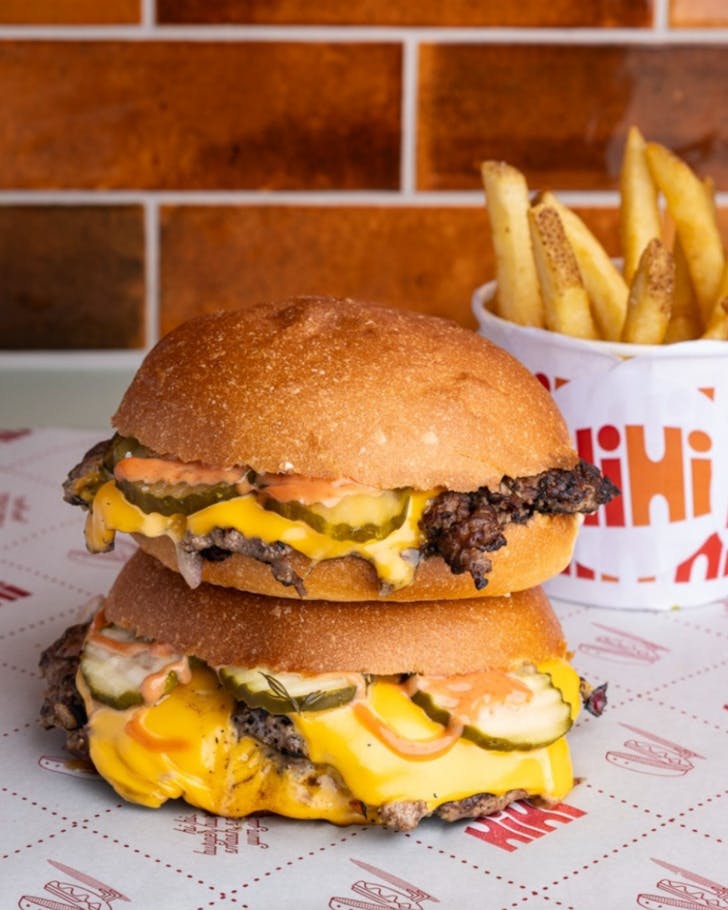 hi hi burger bondi best burgers in sydney