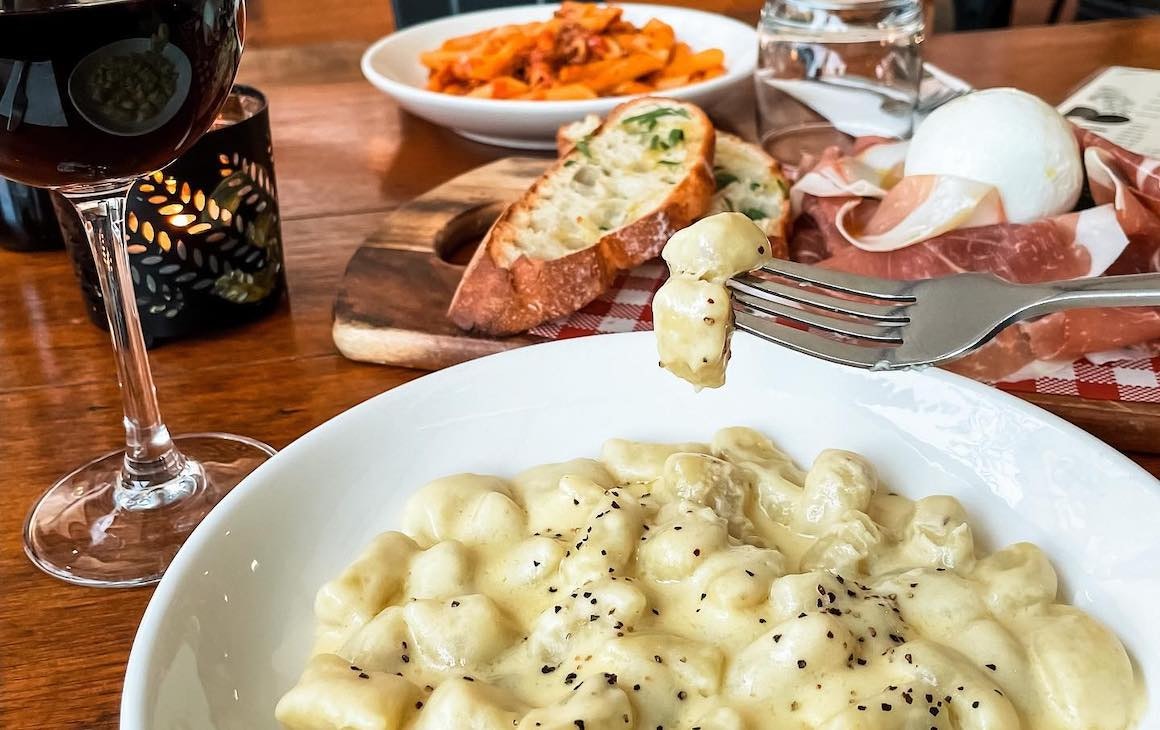 Gnocchi at Eccolo in Hillarys