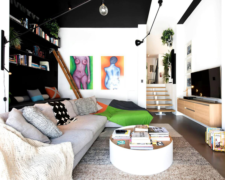 hip designer apartment in bondi beach sydney boutique accommodation
