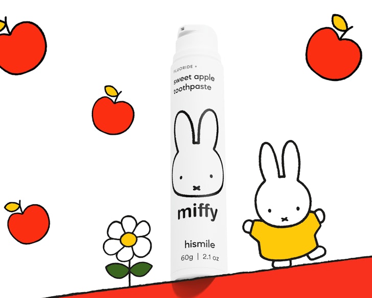 Hismile x Miffy Sweet Apple Toothpaste, one of the best Valentine's Day Gift Ideas
