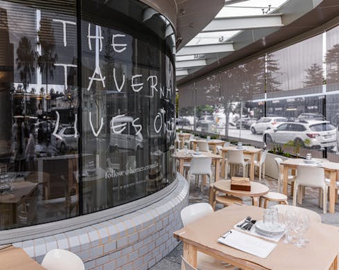 homer rogue taverna cronulla restaurant
