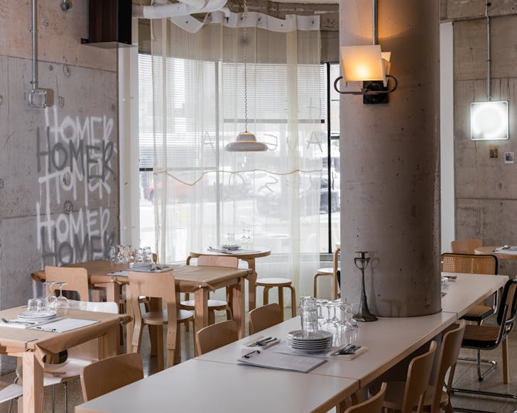 homer rogue taverna interior, one of the best sydney restaurants 