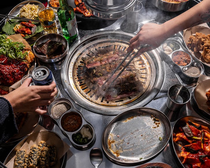 Hongdae Pocha best korean bbq sydney