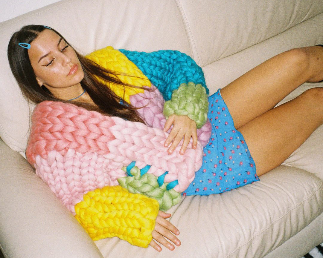 The Colossal Knit Sweater