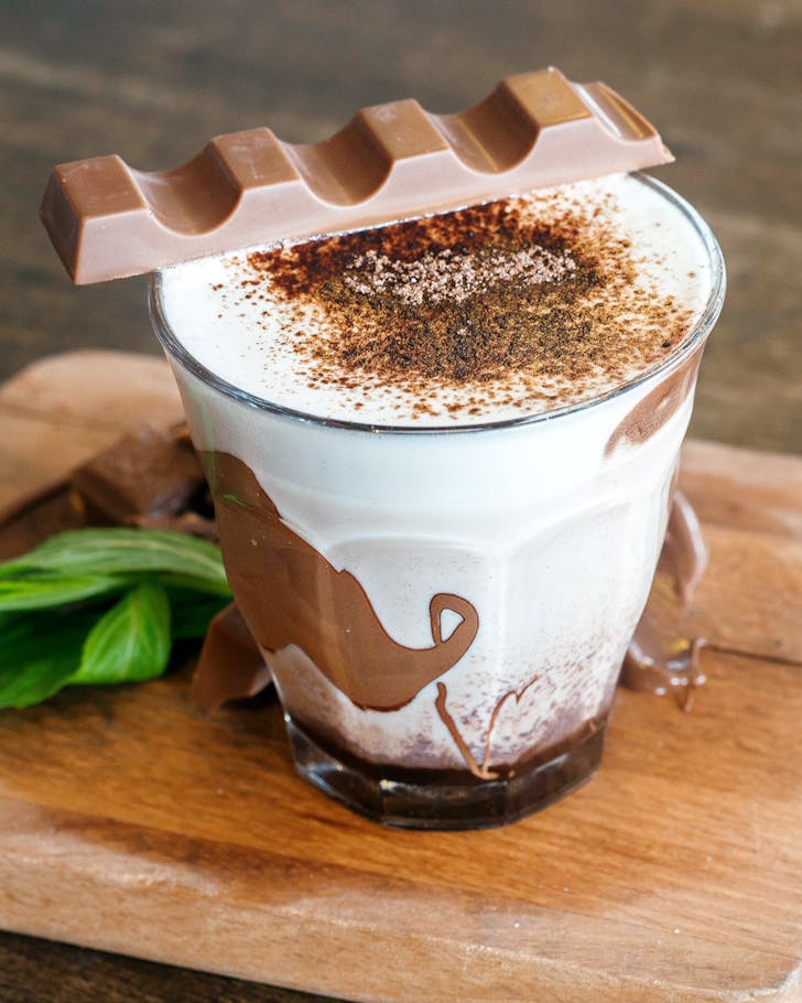 A hot chocolate from Sapore in Cloverdale