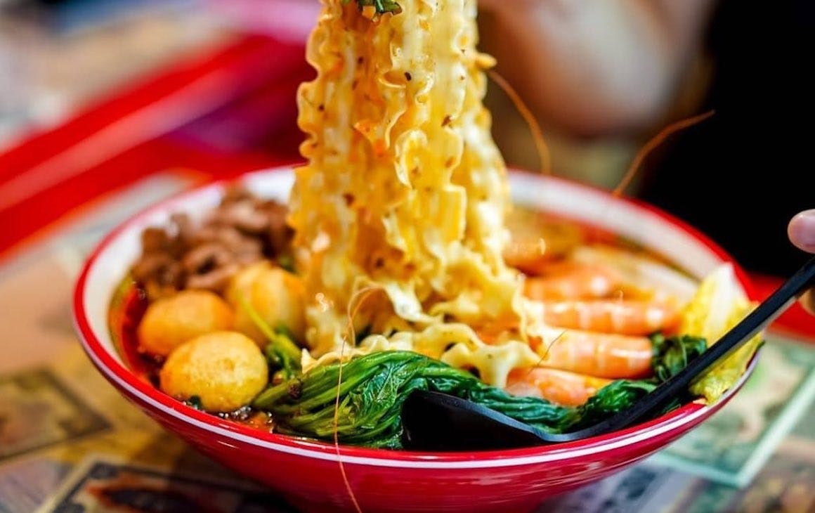 Hot pot in Perth