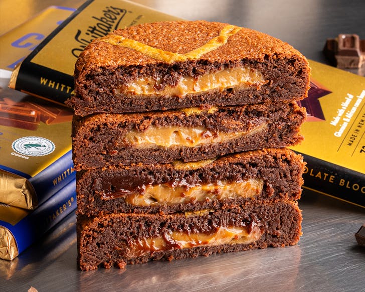 shadow baking whittakers hot cross bun cookies sydney