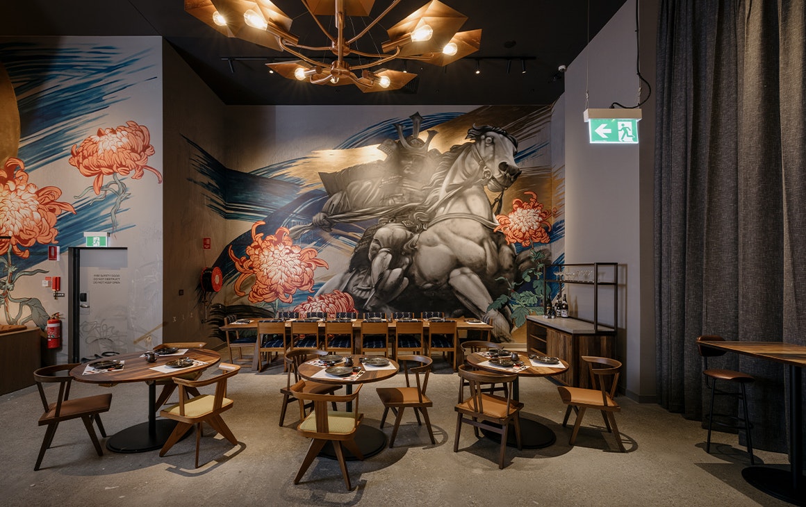 japanese restaurant interior