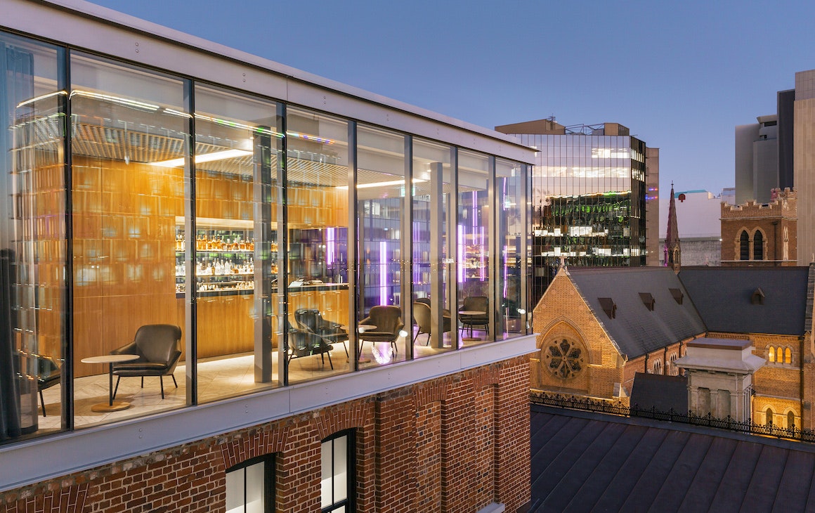 Hotels in Perth's CBD