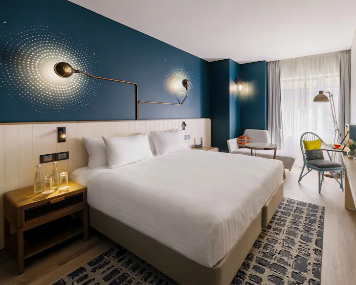hotel indigo, one of the best hotels in brisbane