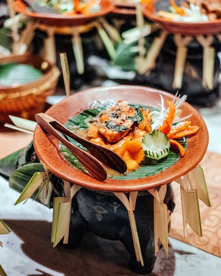 Hotel Tugu cooking class