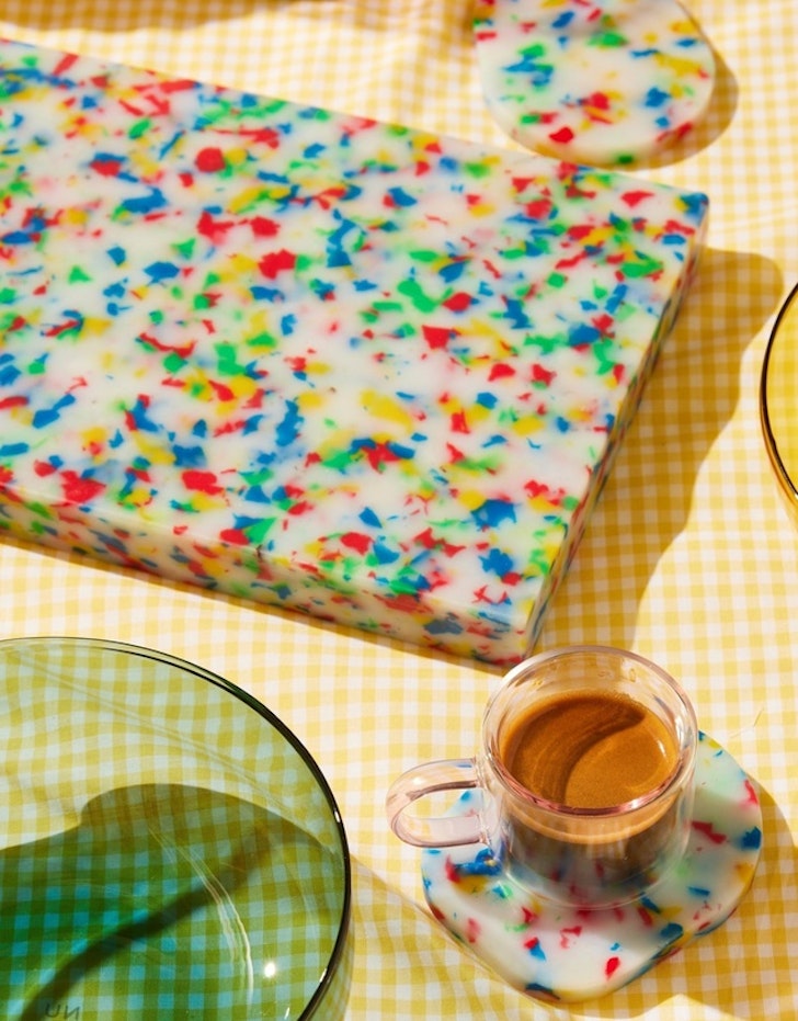 House Of Nunu, Choppy Board in Confetti