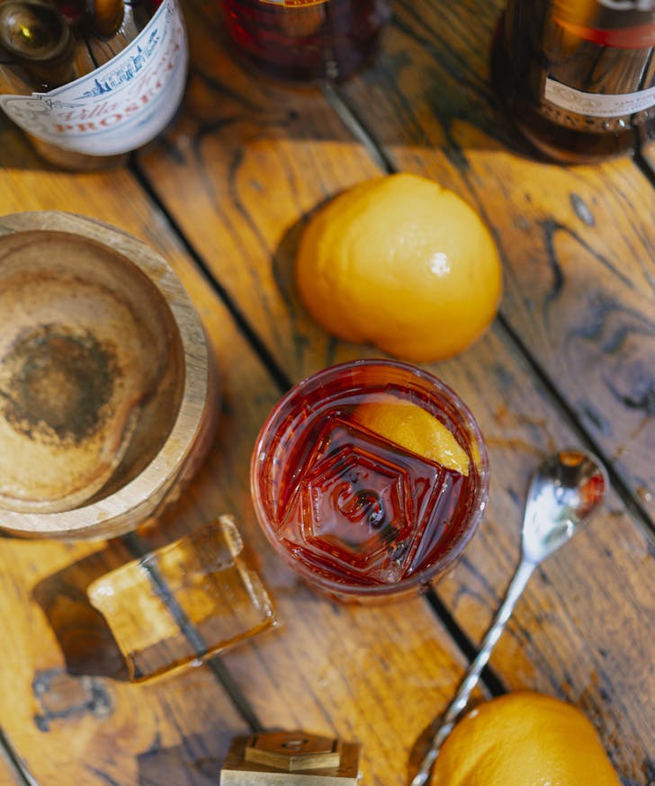 How to make the Sbagliato Negroni at home