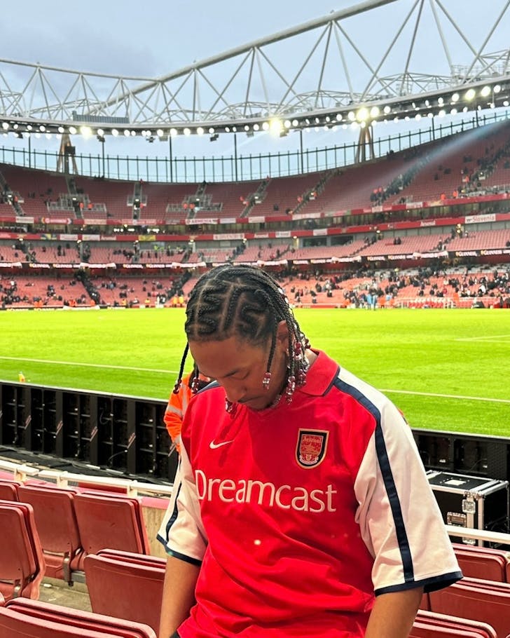emirates stadium, daniel temesgen
