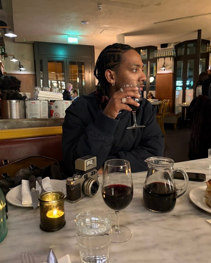 london restaurant, daniel temesgen