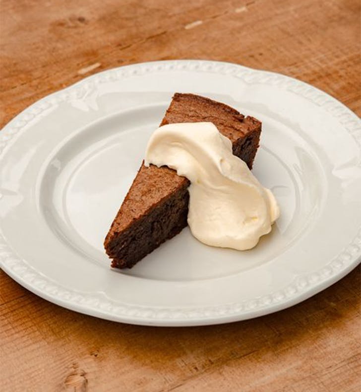 a slice of cake