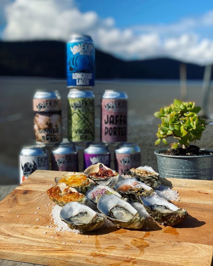 hawkesbury river oyster shed best oysters nsw