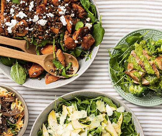 Delicious dishes at H&T Kitchen.