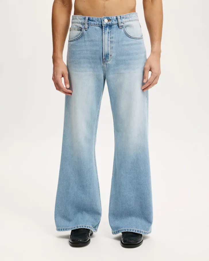 Baggy Bootcut Jean