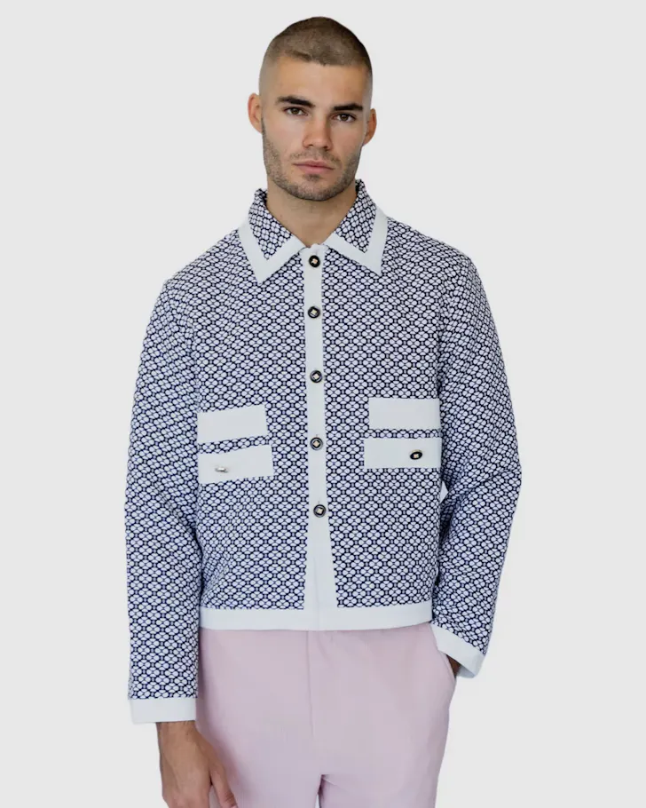 Sora Trimmed Jacket