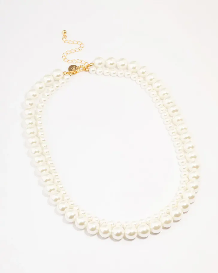 Pearl necklace