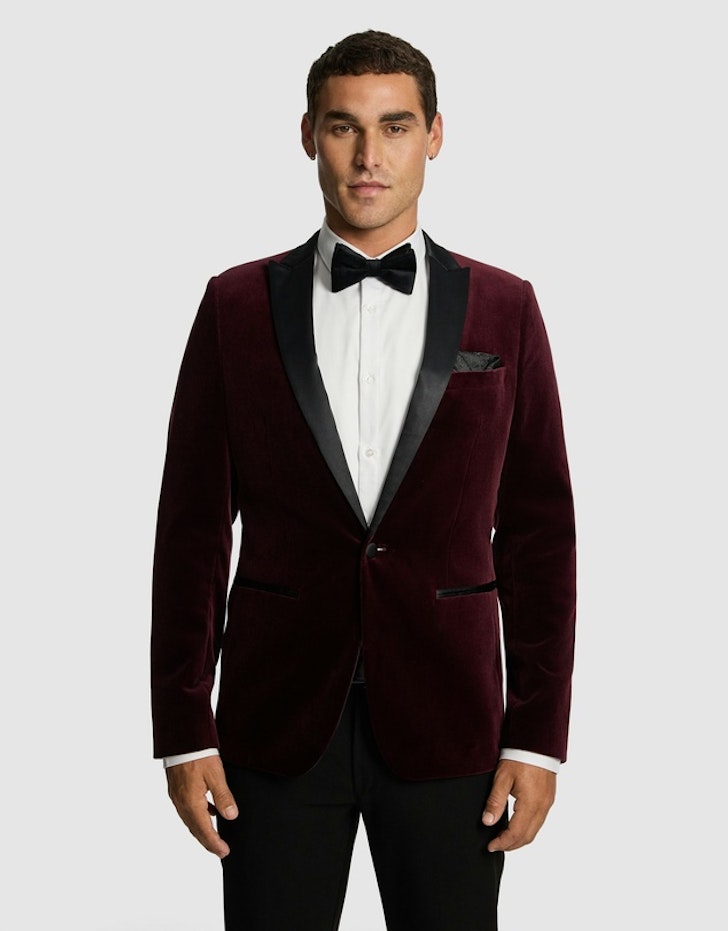 Velvet blazer