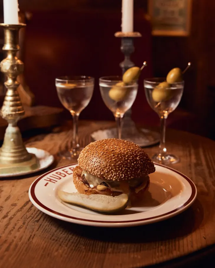 Restaurant Hubert burger
