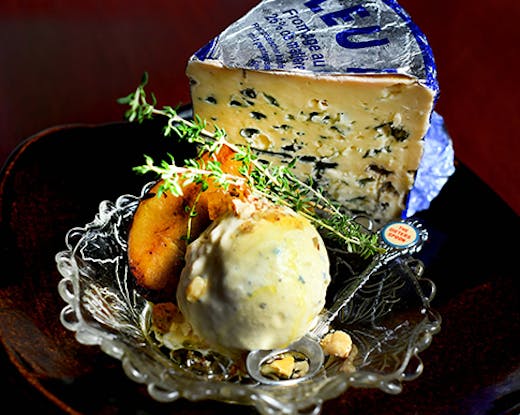 blue cheese ice cream